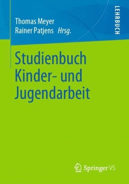 Rainer Patjens, Thomas Meyer - Studienbuch Kinder- und Jugendarbeit, E-bok