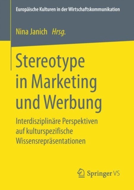 Nina Janich - Stereotype in Marketing und Werbung, E-bok