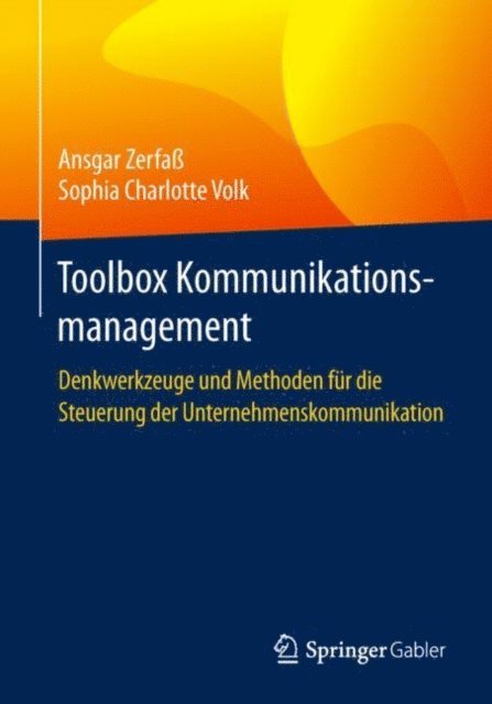 Sophia Charlotte Volk, Ansgar Zerfa - Toolbox Kommunikationsmanagement, E-bok