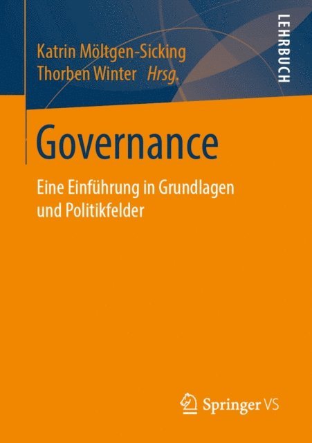 Thorben Winter, Katrin Moltgen-Sicking - Governance, E-bok