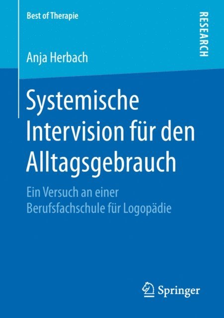 Anja Herbach - Systemische Intervision für den Alltagsgebrauch, E-bok. Tillgänglighet: Lägg i varukorg