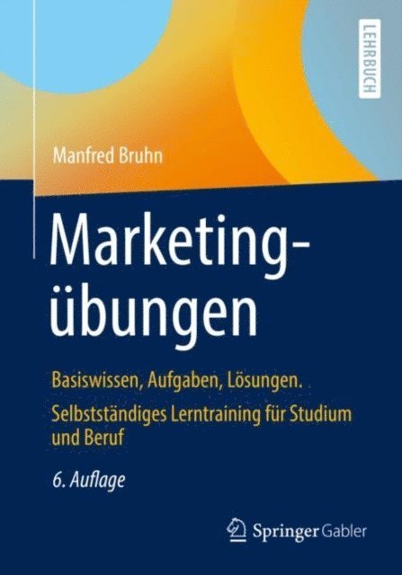 Manfred Bruhn - Marketingübungen, E-bok