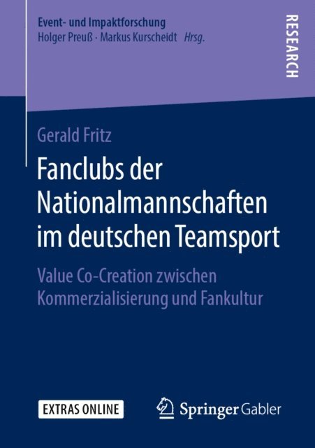 Gerald Fritz - Fanclubs der Nationalmannschaften im deutschen Teamsport, E-bok