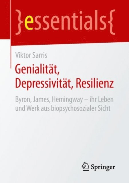 Viktor Sarris - Genialität, Depressivität, Resilienz, E-bok