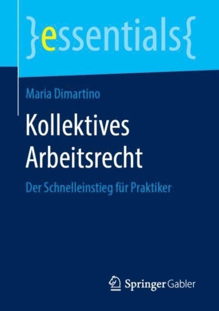 Maria Dimartino - Kollektives Arbeitsrecht, E-bok