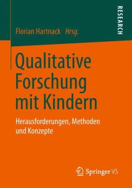Florian Hartnack - Qualitative Forschung mit Kindern, E-bok