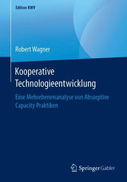 Robert Wagner - Kooperative Technologieentwicklung, E-bok