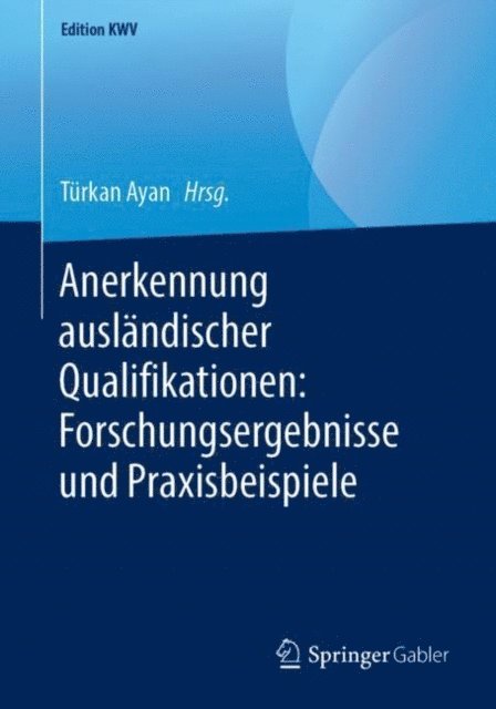 Turkan Ayan - Anerkennung ausländischer Qualifikationen: Forschungsergebnisse und Praxisbeispiele, E-bok
