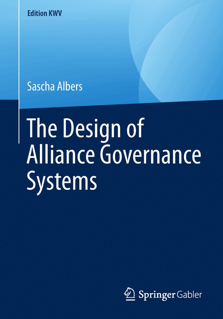 Design of Alliance Governance Systems