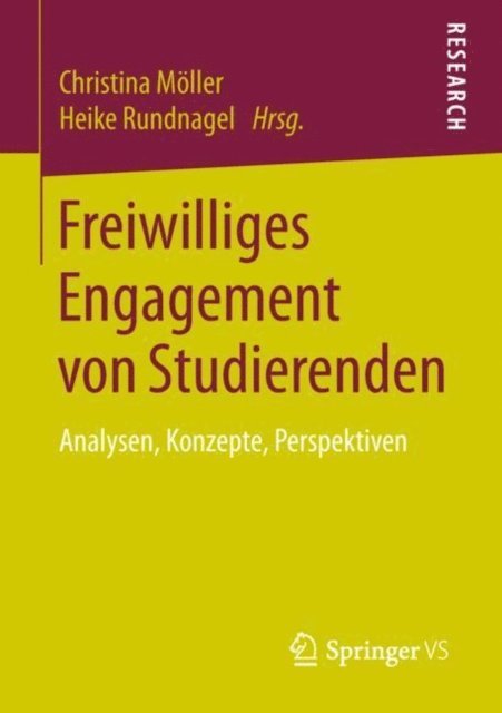 Heike Rundnagel, Christina Moller - Freiwilliges Engagement von Studierenden, E-bok