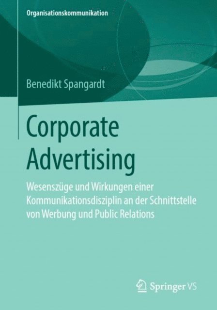 Benedikt Spangardt - Corporate Advertising, E-bok