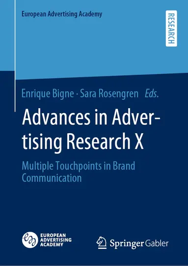 Enrique Bigne, Sara Rosengren - Advances in Advertising Research X, Inbunden