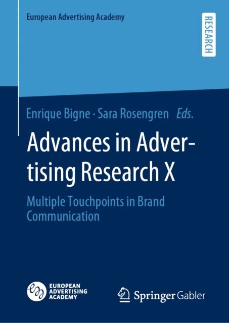 Sara Rosengren, Enrique Bigne - Advances in Advertising Research X, E-bok