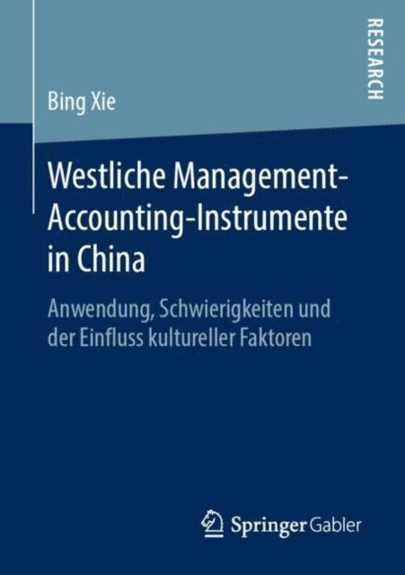 Bing Xie - Westliche Management-Accounting-Instrumente in China, E-bok
