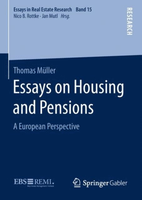 Thomas Muller - Essays on Housing and Pensions, E-bok