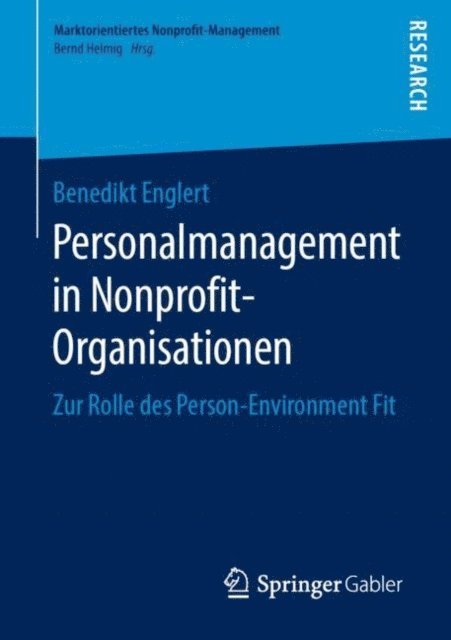 Benedikt Englert - Personalmanagement in Nonprofit-Organisationen, E-bok