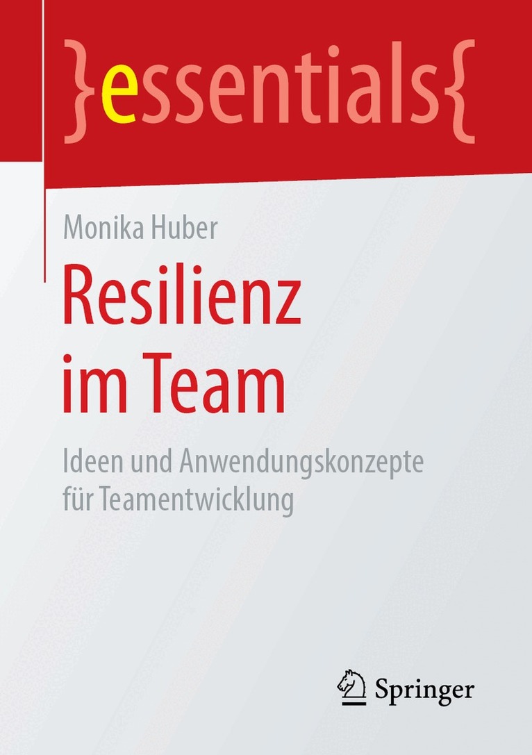 Monika Huber - Resilienz im Team, Häftad