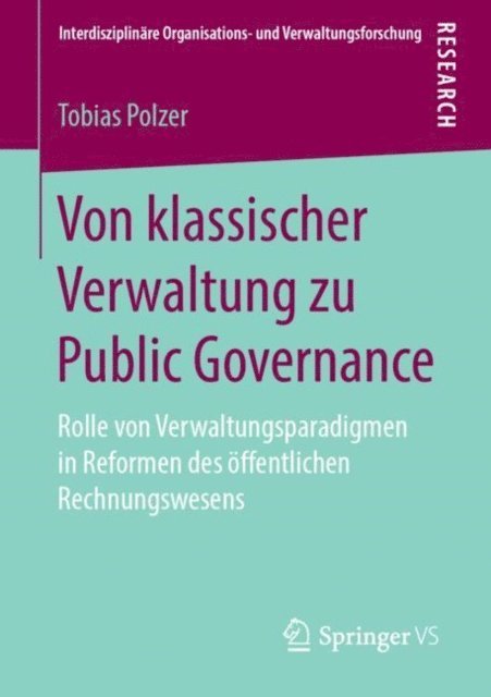 Tobias Polzer - Von klassischer Verwaltung zu Public Governance, E-bok