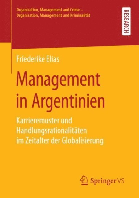 Friederike Elias - Management in Argentinien, E-bok
