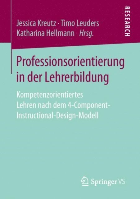 Katharina Hellmann, Timo Leuders, Jessica Kreutz - Professionsorientierung in der Lehrerbildung, E-bok