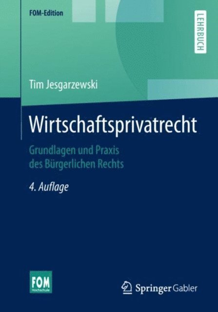 Tim Jesgarzewski - Wirtschaftsprivatrecht, E-bok