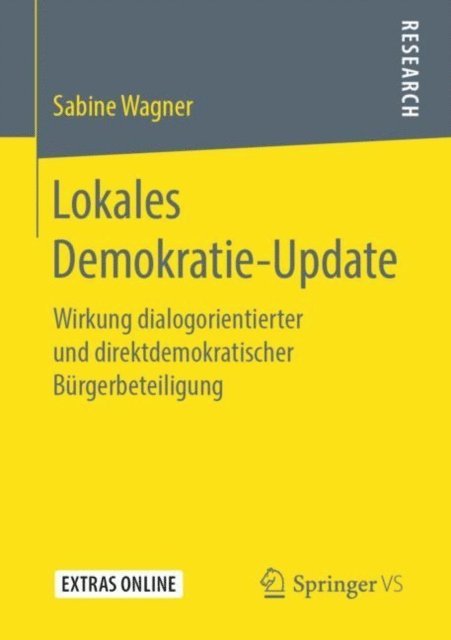 Sabine Wagner - Lokales Demokratie-Update, E-bok