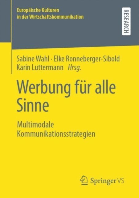 Karin Luttermann, Elke Ronneberger-Sibold, Sabine Wahl - Werbung für alle Sinne, E-bok