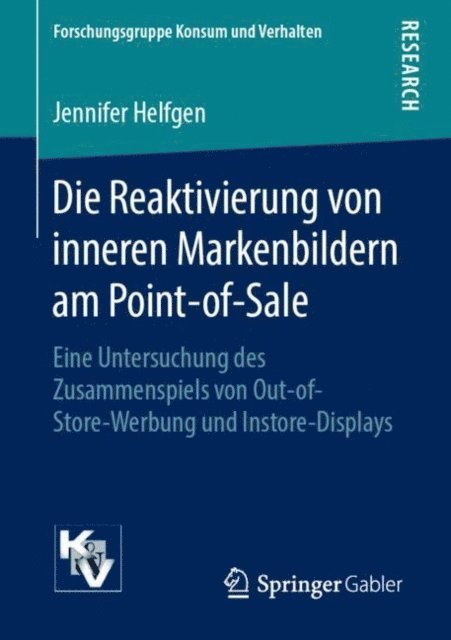 Jennifer Helfgen - Die Reaktivierung von inneren Markenbildern am Point-of-Sale, E-bok