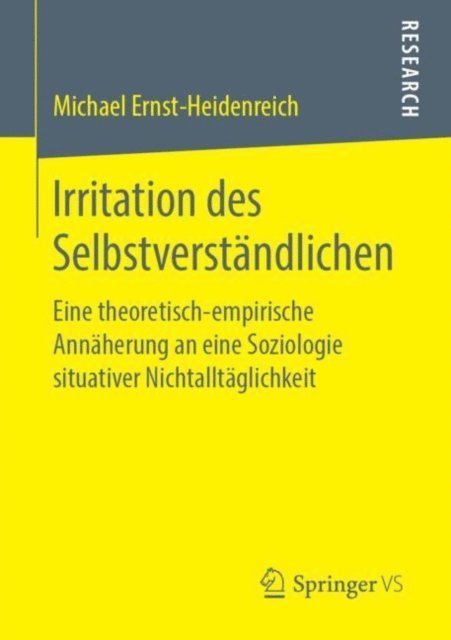 Michael Ernst-Heidenreich - Irritation des Selbstverständlichen, E-bok