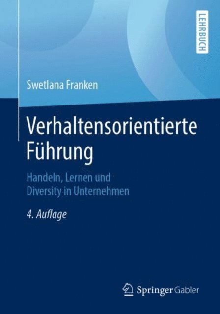 Swetlana Franken - Verhaltensorientierte Führung, E-bok