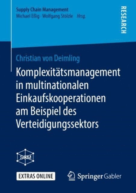 Christian von Deimling - Komplexitätsmanagement in multinationalen Einkaufskooperationen am Beispiel des Verteidigungssektors, E-bok