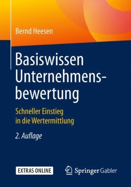 Bernd Heesen - Basiswissen Unternehmensbewertung, E-bok