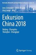 Exkursion China 2018