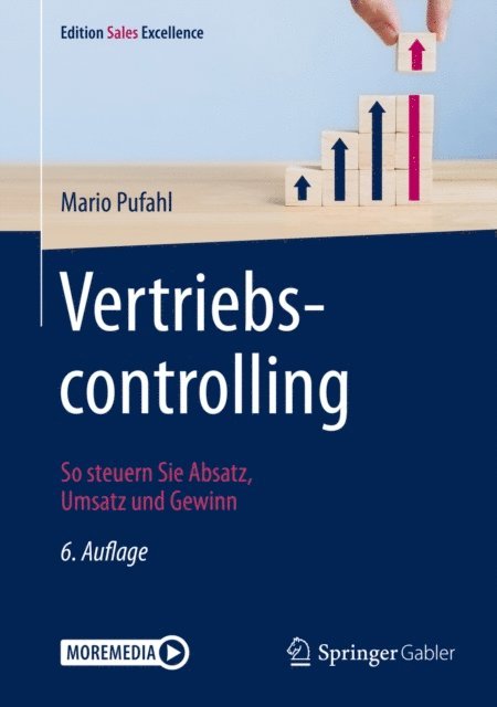 Mario Pufahl - Vertriebscontrolling, E-bok