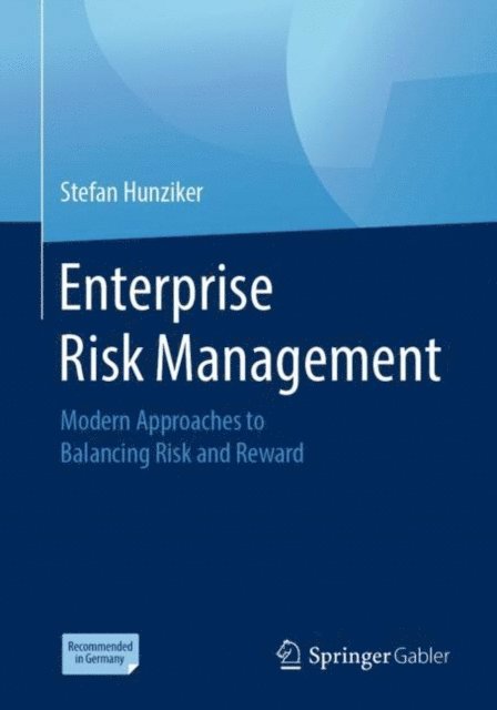 Stefan Hunziker - Enterprise Risk Management, E-bok