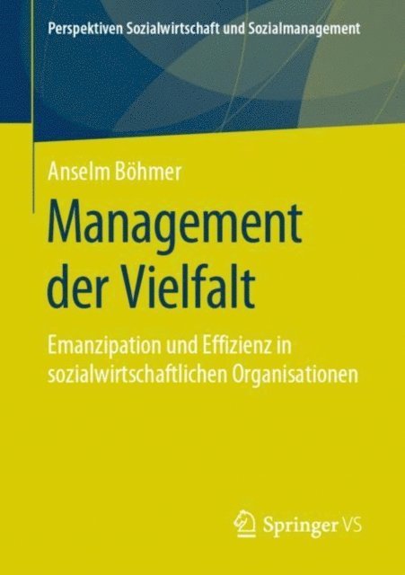 Anselm Bohmer - Management der Vielfalt, E-bok