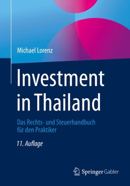 Michael Lorenz - Investment in Thailand, E-bok
