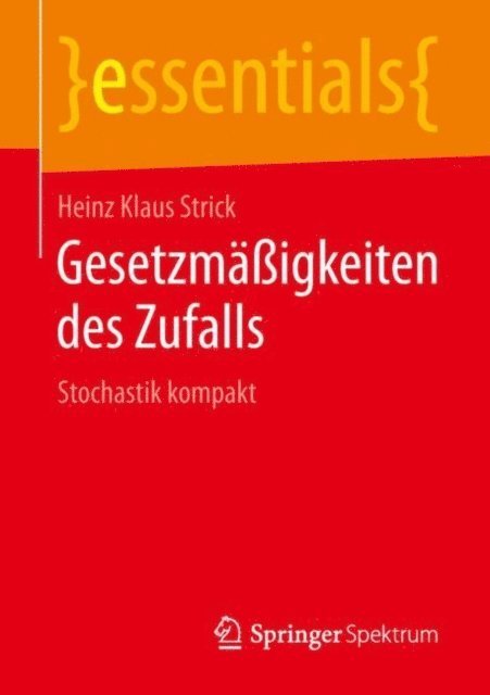 Heinz Klaus Strick - Gesetzmäßigkeiten des Zufalls, E-bok. Tillgänglighet: Lägg i varukorg