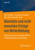 Monet�re und nicht monet�re Ertr�ge von Weiterbildung