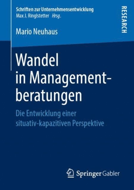 Mario Neuhaus - Wandel in Managementberatungen, E-bok