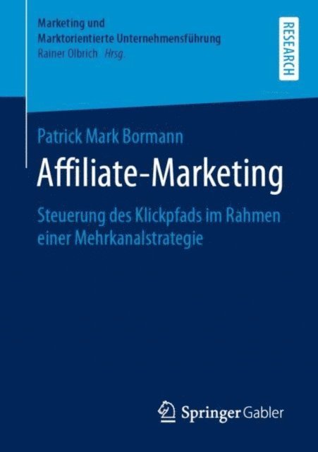 Patrick Mark Bormann - Affiliate-Marketing, E-bok