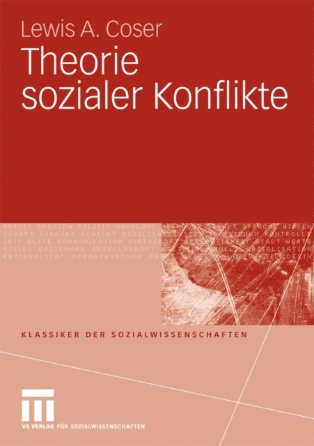 Lewis A. Coser - Theorie sozialer Konflikte, E-bok