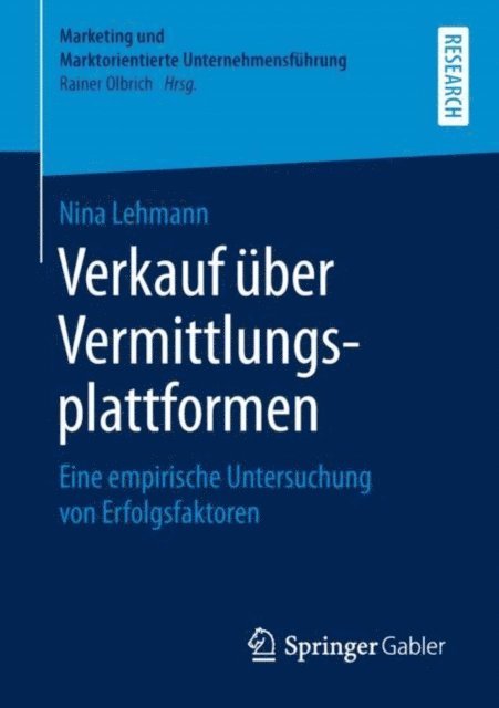 Nina Lehmann - Verkauf über Vermittlungsplattformen, E-bok