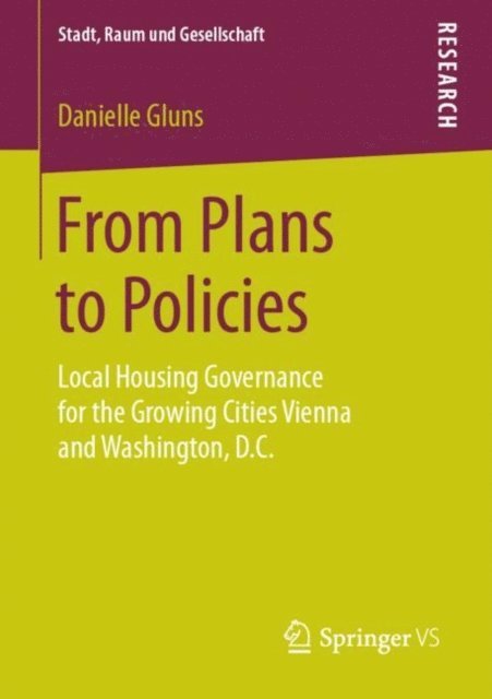 Danielle Gluns - From Plans to Policies, E-bok