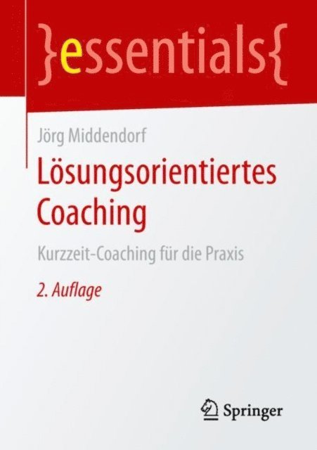 Jorg Middendorf - Lösungsorientiertes Coaching, E-bok