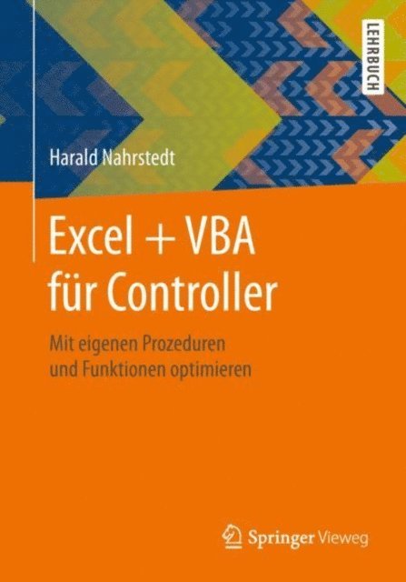 Harald Nahrstedt - Excel + VBA für Controller, E-bok