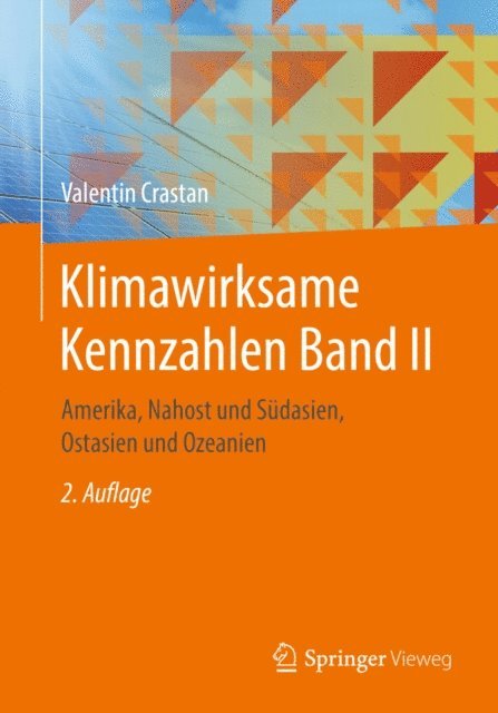 Valentin Crastan - Klimawirksame Kennzahlen Band II, E-bok