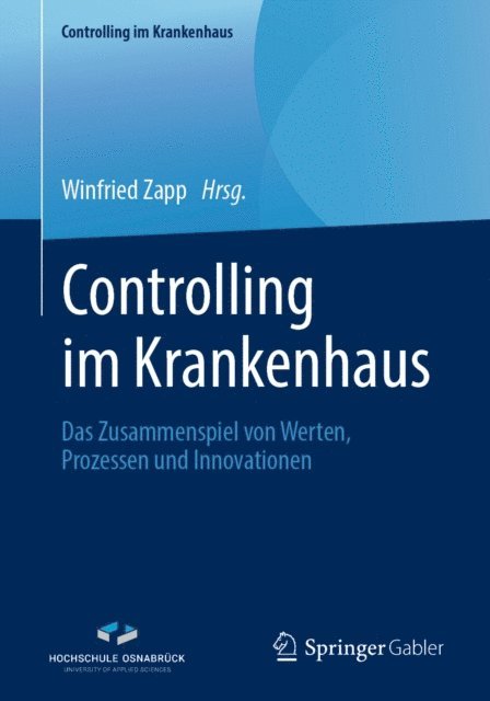 Winfried Zapp - Controlling im Krankenhaus, E-bok