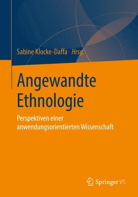 Sabine Klocke-Daffa - Angewandte Ethnologie, E-bok