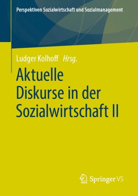 Ludger Kolhoff - Aktuelle Diskurse in der Sozialwirtschaft II, E-bok